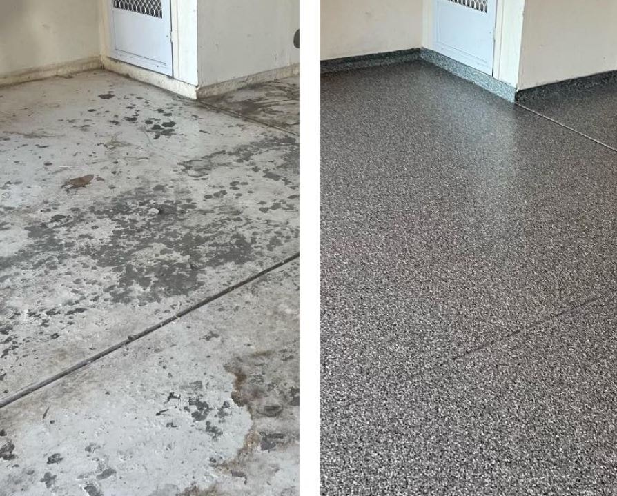 Epoxy Garage Floors project in Carlsbad — Armor Tek Services