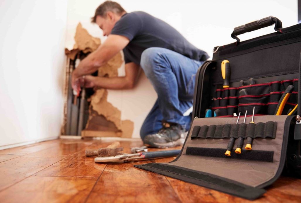 Handyman Services project in Solana Beach — Armor Tek Services